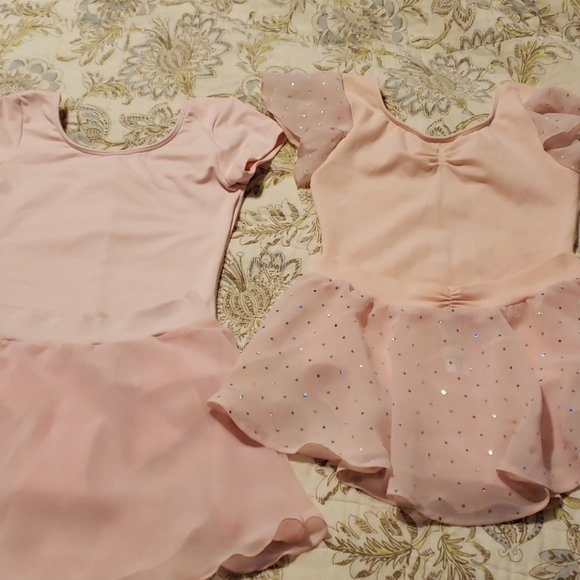 Bloch Costumes 2 Bloch Leotards And A Bloch And A Capezio Skirt